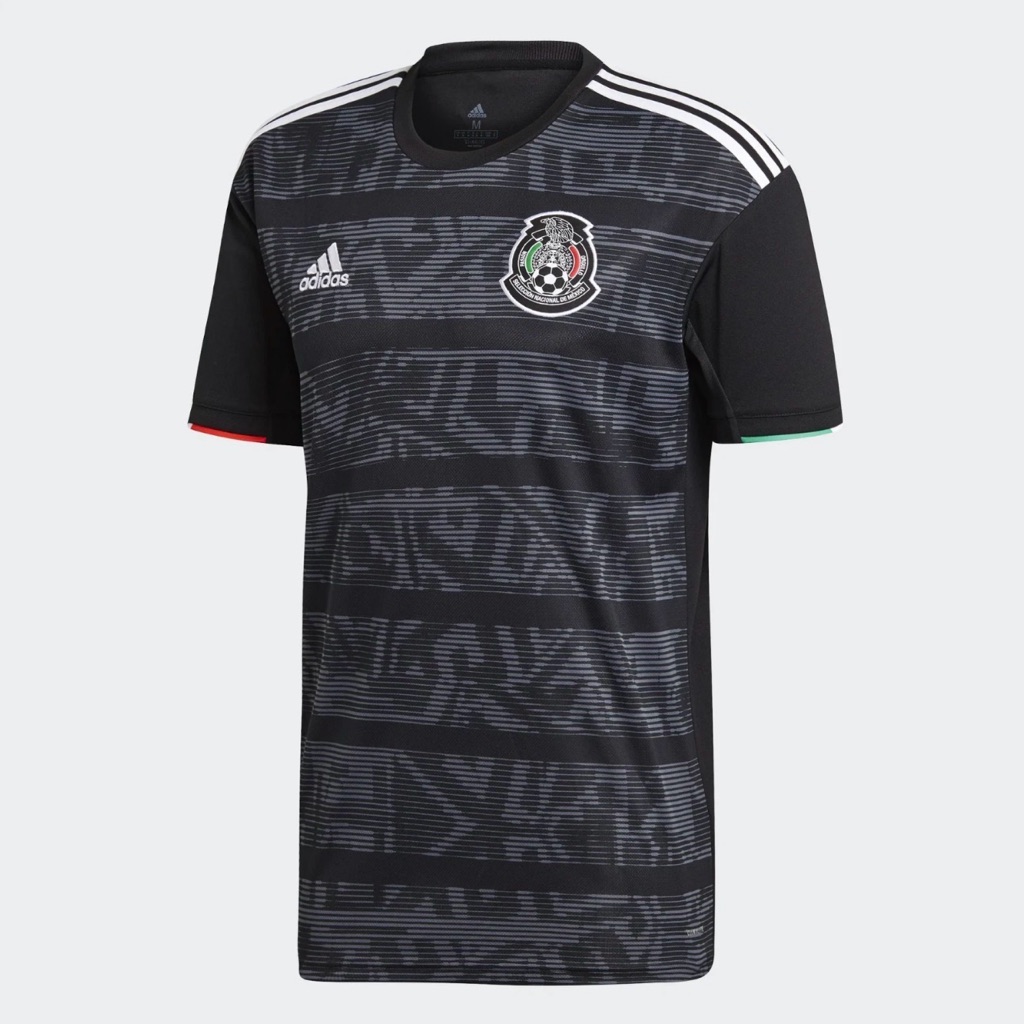 Mens Adidas Black Mexico National Team 2019 Home Jersey  Vintage